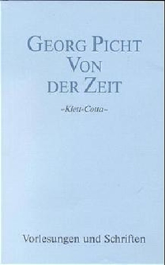 Von der Zeit