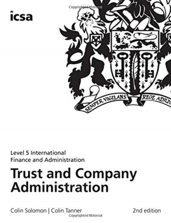 Trust and Company Administration