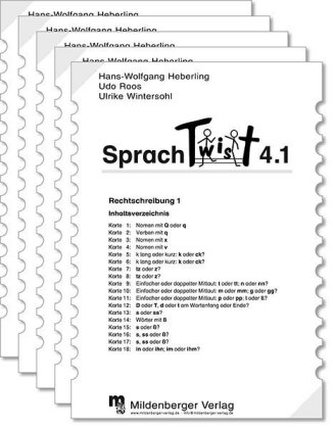 Arbeitskartenprogramme, in 5 Tln.