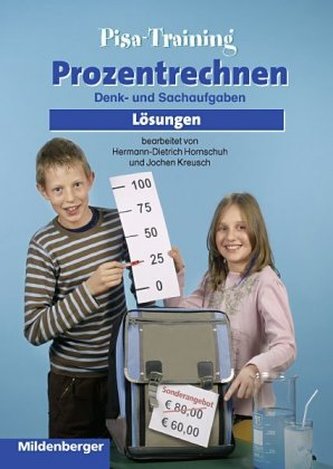 Prozentrechnen, Lösungsheft