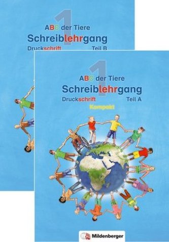 1. Schuljahr, Schreiblehrgang zur Silbenfibel® Kompakt, 2 Hefte