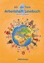 4. Schuljahr, Arbeitsheft Lesebuch (Silbierte Ausgabe)