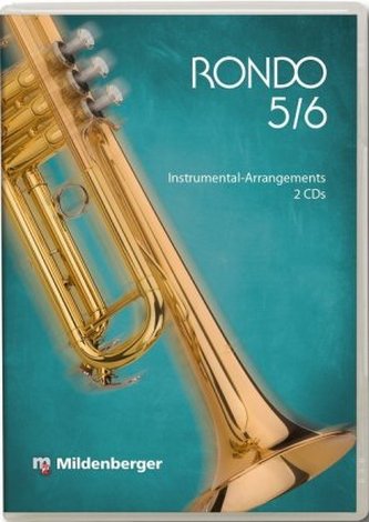 5./6. Schuljahr, Instrumental-Arrangements, 2 Audio-CDs 5./6. Schuljahr, Instrumental-Arrangements, 2 Audio-CDs