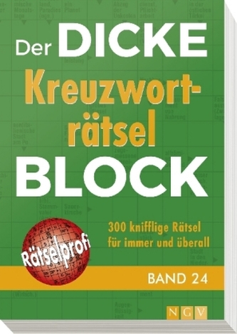 Der dicke Kreuzworträtsel-Block. Bd.24
