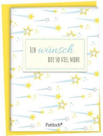 Ich wünsch dir so viel mehr