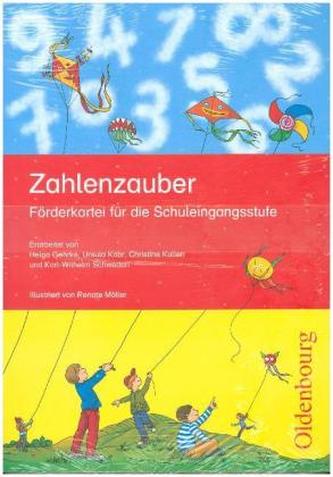 Zahlenzauber Förderkartei für die Schuleingangsstufe, 1. Schuljahr