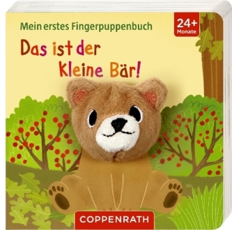 Das ist der kleine Bär!, m. Fingerpuppe