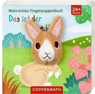 Das ist der kleine Hase!, m. Fingerpuppe