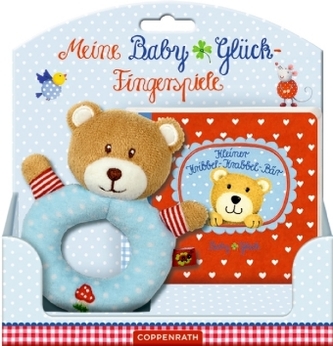 Meine BabyGlück-Fingerspiele: Kleiner Kribbel-Krabbel-Bär, Set