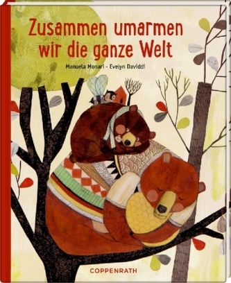 Zusammen umarmen wir die ganze Welt