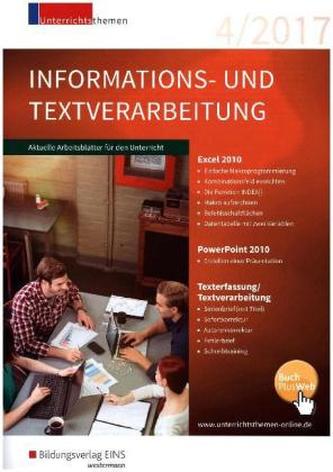 unterrichtsthemen Informations- und Textverarbeitung. H.4/2017