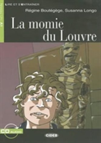 La Momie Du Louvre - Book & CD
