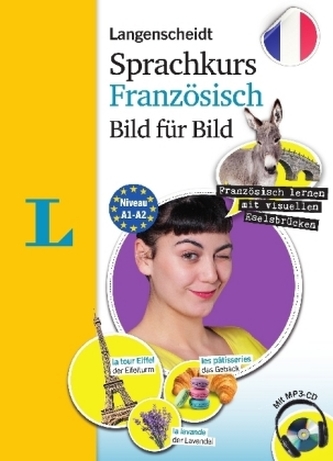 Langenscheidt Sprachkurs Französisch Bild für Bild, m. 1 MP3-CD