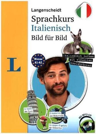 Langenscheidt Sprachkurs Italienisch Bild für Bild, m. 1 MP3-CD