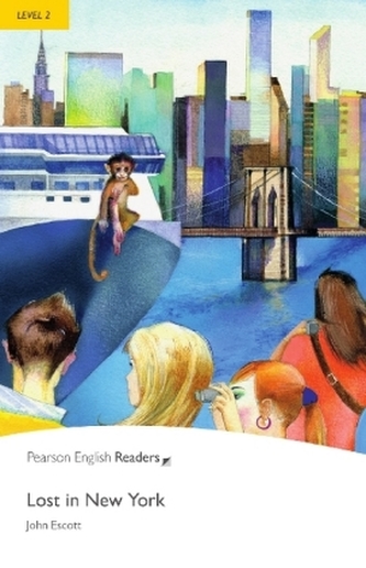 Lost in New York - Leichte Englisch-Lektüre (A2)