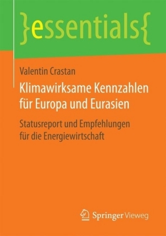 Klimawirksame Kennzahlen für Europa und Eurasien