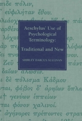 Aeschylus' Use of Psychological Terminology