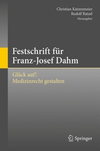 Festschrift für Franz-Josef Dahm Festschrift für Franz-Josef Dahm
