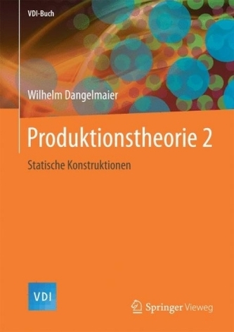 Produktionstheorie 2 Produktionstheorie 2