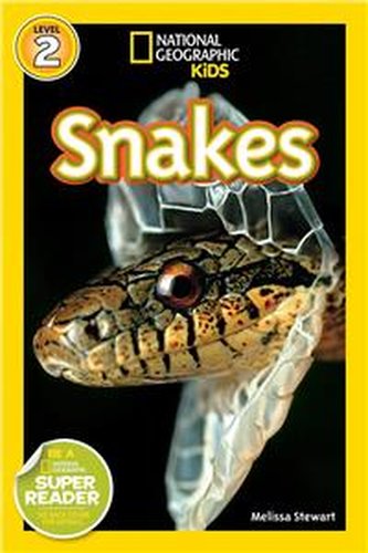 National Geographic Kids Readers: Snakes