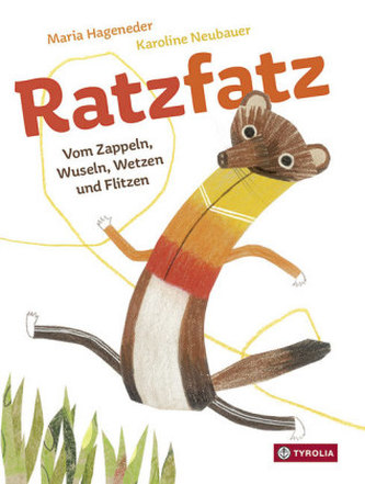 Ratzfatz, Ratzfatz-Hampelmann Bastelvorlage