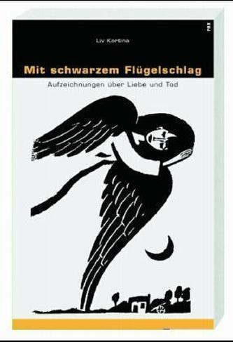Mit schwarzem Flügelschlag