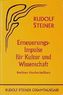 Erneuerungs-Impulse für Kultur und Wissenschaft