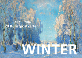 Postkartenbuch Winter