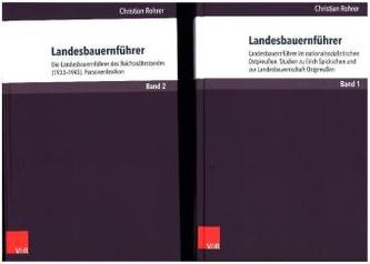 Landesbauernführer, 2 Teile
