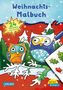 Weihnachts-Malbuch