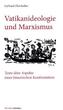 Vatikanideologie und Marxismus