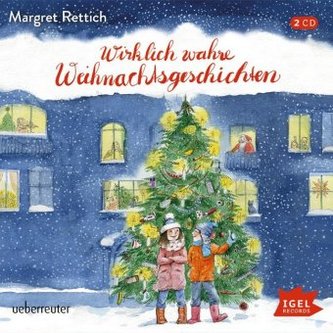 Wirklich wahre Weihnachtsgeschichten, 1 Audio-CD