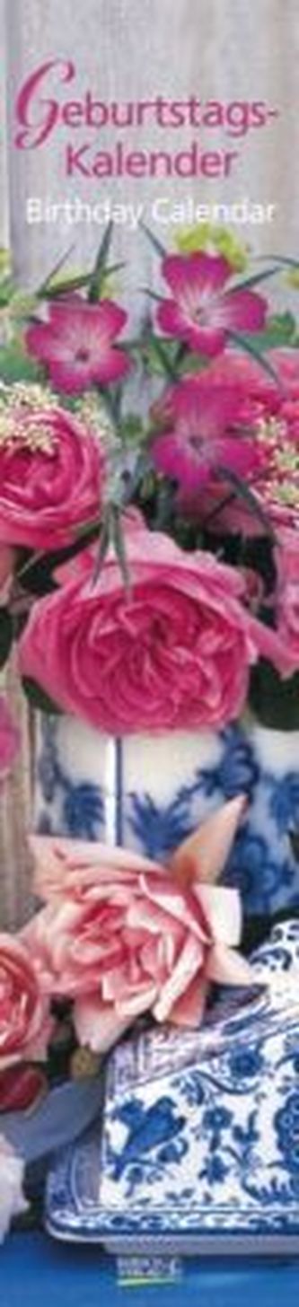 Geburtstagskalender Flowers LP