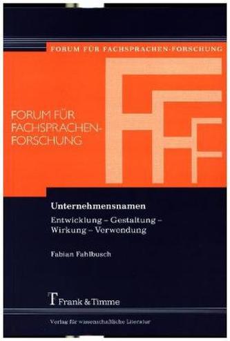 Unternehmensnamen