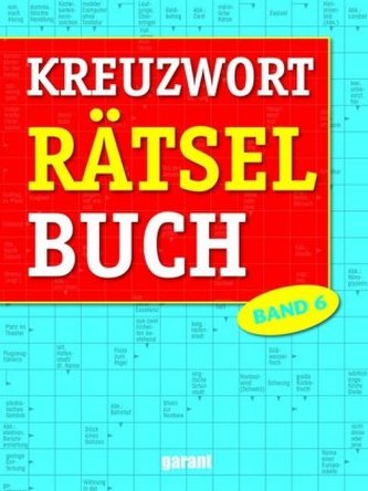 Kreuzworträtselbuch. Bd.6