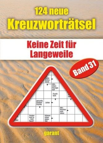 124 neue Kreuzworträtsel. Bd.31