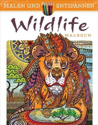 Malen und entspannen: Wildlife