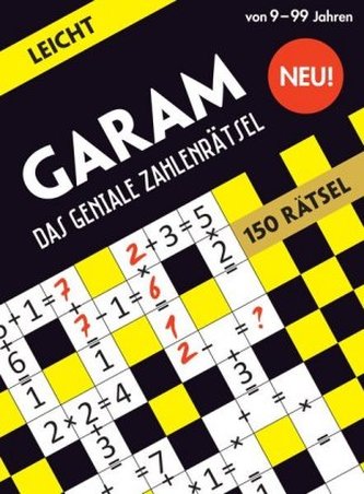 GARAM: Das geniale Zahlenrätsel - leicht