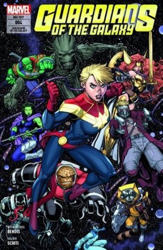 Guardians of the Galaxy - Krieg auf Erden. Bd.4