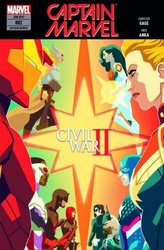 Captain Marvel - Civil War. Bd.2