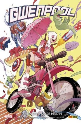 Gwenpool - Die einzig wahre Heldin. Bd.1