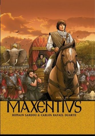 Maxentius  - Augusta