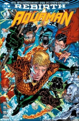 Aquaman - Die Flut. Bd.3