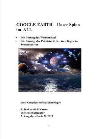 GOOGLE-EARTH - Unser Spion im ALL