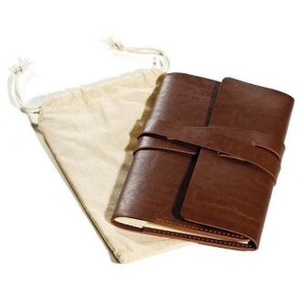 WegGedanken. Mein Pilgertagebuch, in Cabraleder-Hülle