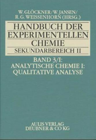 Analytische Chemie. Tl.1