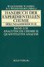 Analytische Chemie. Tl.2