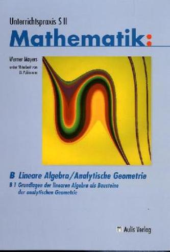 Grundlagen der linearen Algebra als Bausteine der analytischen Geometrie, m. CD-ROM