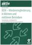 BEM - Wiedereingliederung in kleinen und mittleren Betrieben