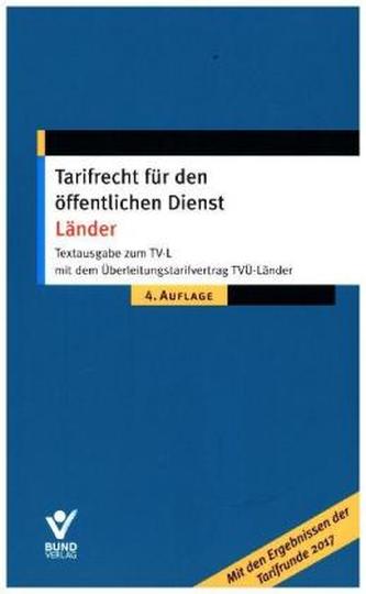 Tarifrecht für den öffentlichen Dienst-Länder